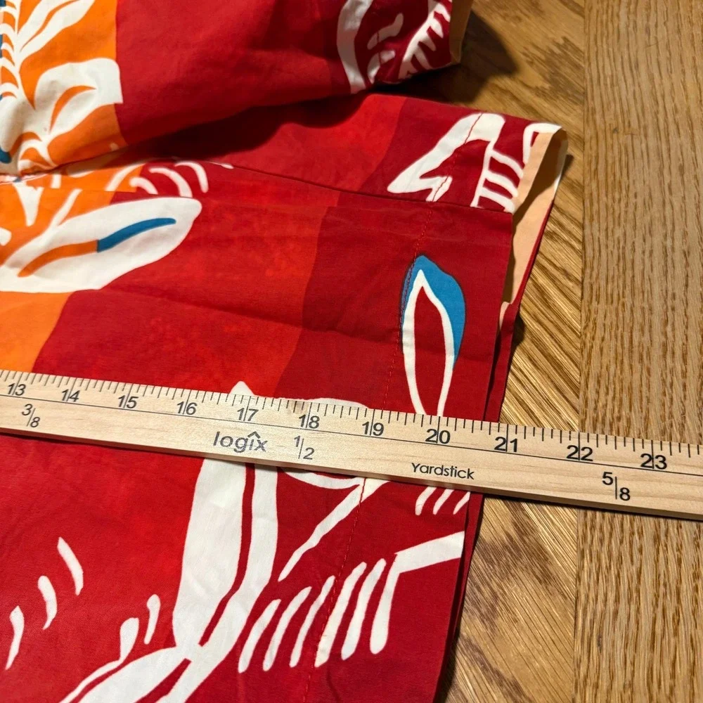 Tommy Bahama Mens Tropical Island Swim Trunks Lined XL Quick Dry Vacation Beach